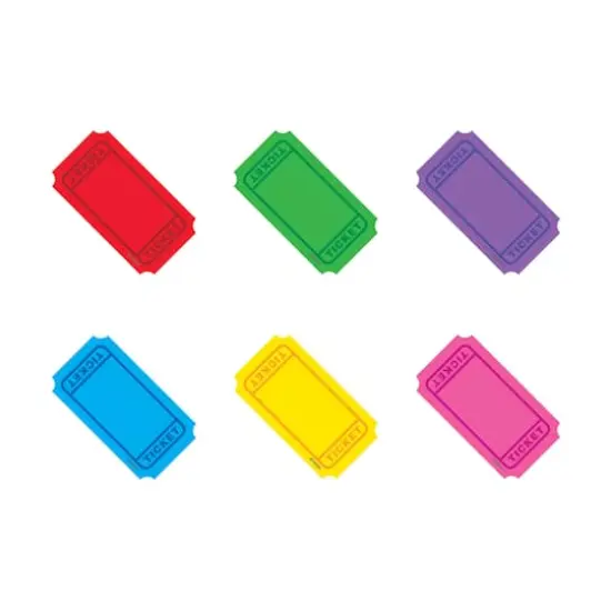 Trend Enterprises&reg; Winning Tickets Mini Accents Variety Pack {1}