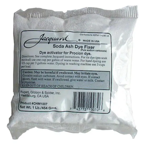Jacquard Soda Ash Dye Fixer, 5lb. {1}