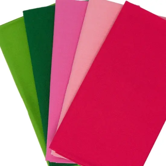 SINGER Solid Cotton Fabric Bundle Spring Garden {3}