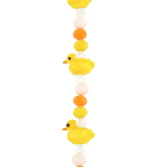 Yellow Duck Lampwork Glass Bead Mix by Bead Landing&trade; {1}