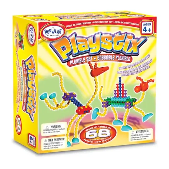Playstix Flexible Set: 68 Pcs {3}