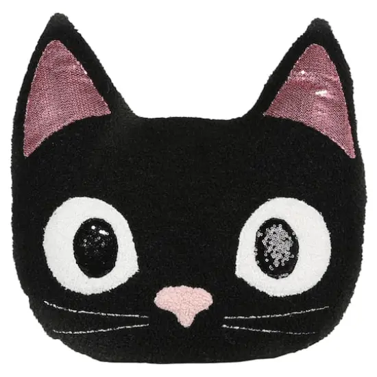 15" x 15" Black Cat Pillow by Ashland&reg; {1}