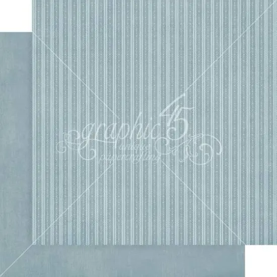 Graphic 45 Flower Market Patterns & Solids Double-Sided Paper Pad, 12" x 12" {10}