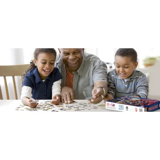 College Football Purebred Fans A Real Nailbiter 500 Piece Puzzle Arizona Wildcats {4}