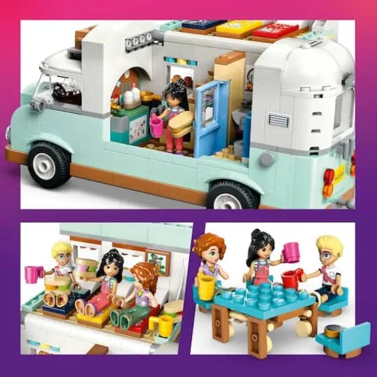 LEGO&reg; Friends Friendship Camper Van Adventure Role-Play Building Set 42663 {6}