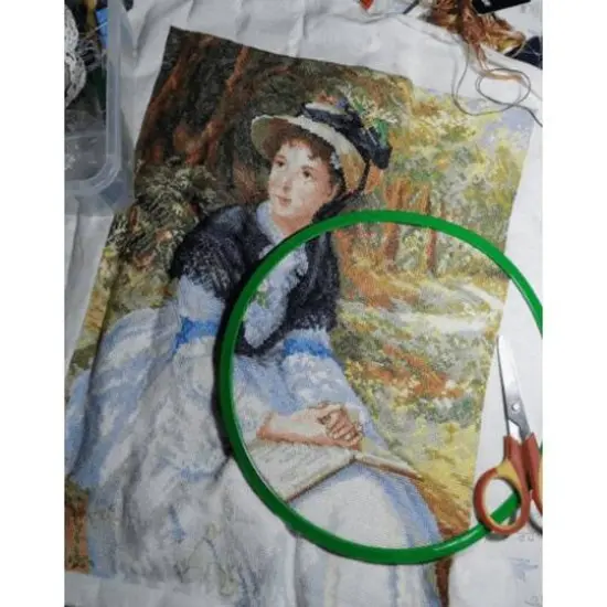 Alisa Happy Thoughts Cross Stitch Kit {6}