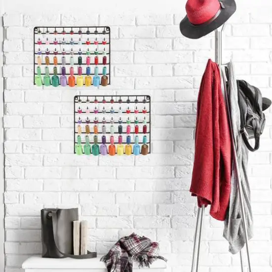 NEX&trade; Brown 54-Spool Metal Thread Rack, 2ct. {7}