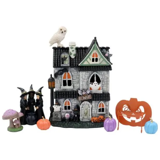 Mini LED Spooky House Decoration by Ashland&reg; {6}