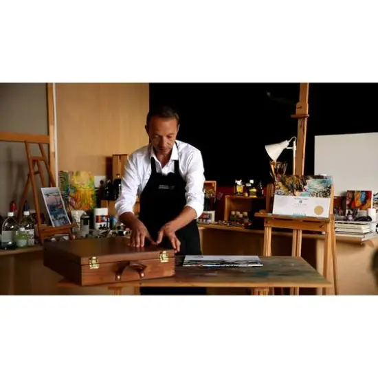 Sennelier Extra-Soft Pastel Full Stick Wooden Box Set {10}