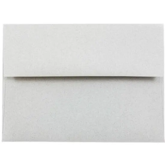 JAM Paper 4.75" x 6.5" Passport Invitation Envelopes, 50ct. Granite {1}