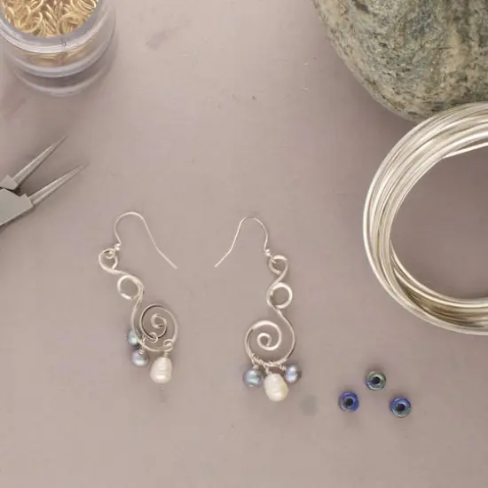 The Beadsmith&reg; Wire Elements&trade; 21 Gauge Tarnish Resistant Square Soft Temper Wire, 4yd. Silver {8}