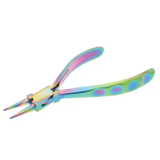The Beadsmith&reg; Chroma Series Round Nose Plier {6}