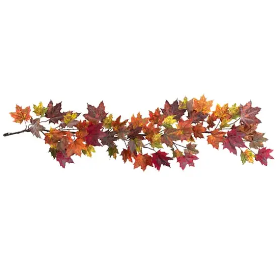 5ft. Maple Leaf Garland {1}