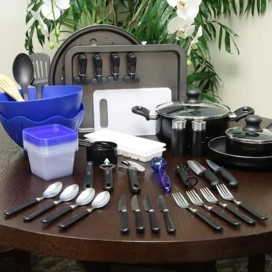 Gibson&reg; Total Kitchen 59-Piece Combo Set {3}