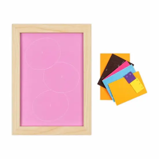 VIVID by Brea Reese&reg; Donuts Felt Art Kit {4}