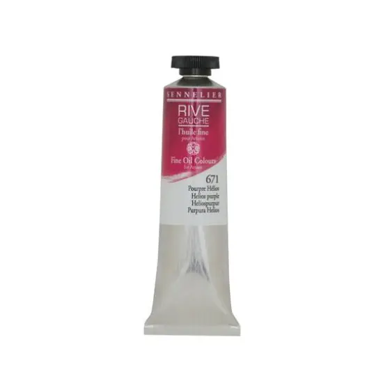Sennelier Rive Gauche Oil Paint, 40mL 671 Helios Purple {1}