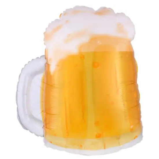 SuperShape&trade; 23" Beer Mug Foil Balloon {1}