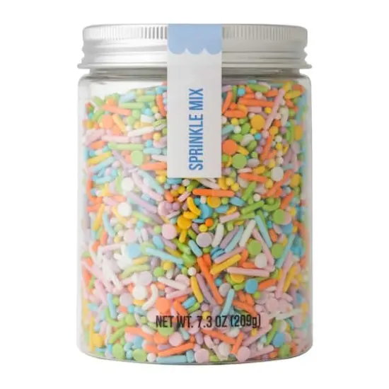 PME Cake Sweet Street&reg; 7.3oz. Sprinkle Mix Rainbow Party {4}