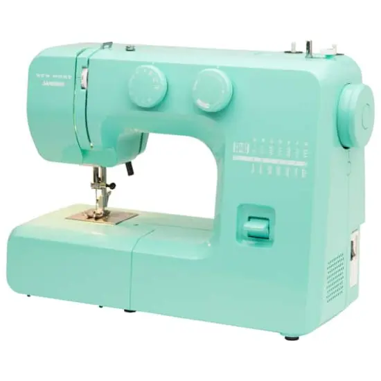 Janome Arctic Crystal Easy-to-Use Sewing Machine {4}
