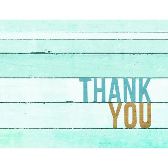 JAM Paper Boardwalk Everyday Thank You Card Set, 20ct. {1}