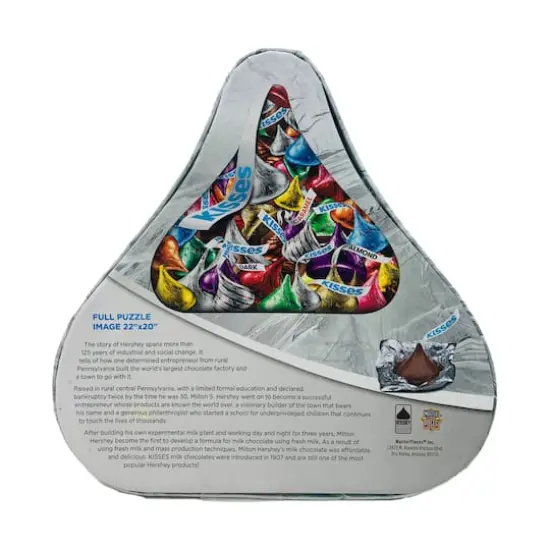 Hershey's Kisses Shaped Puzzle: 500 Pcs {3}