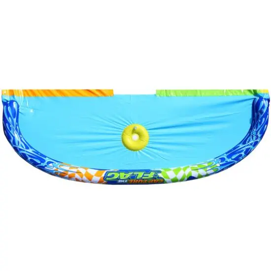Banzai&reg; 16ft. Capture The Flag Racing Water Slide&trade; {9}