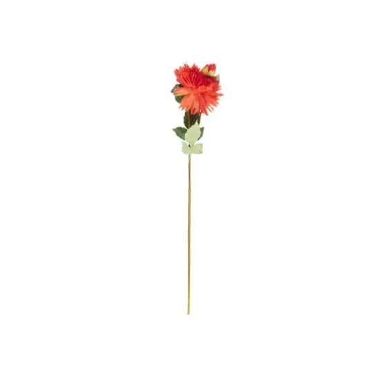 31" Red Dahlia Artificial Flower Stem, 8ct. {4}