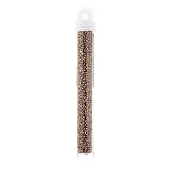 Miyuki&reg; 11/0 Glass Seed Beads, 22g Bronze Opaque Metallic {3}