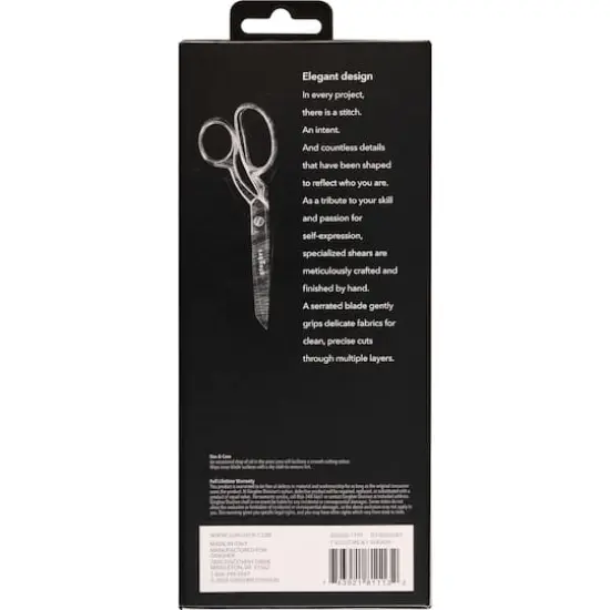 Gingher&reg; 8" Serrated Knife-Edge Dressmaker Shears {6}