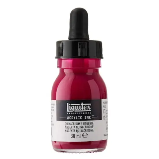 Liquitex&reg; Professional Acrylic INK!, 1oz.Quinacridone Magenta {4}