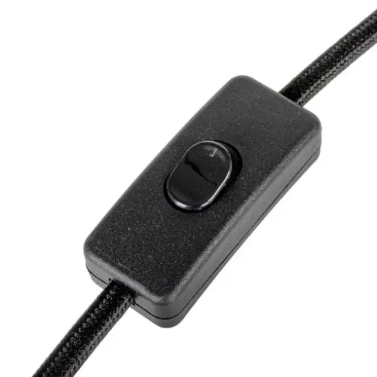 Hello Honey&reg; 22" Lumina Natural Linen Table Lamp {4}