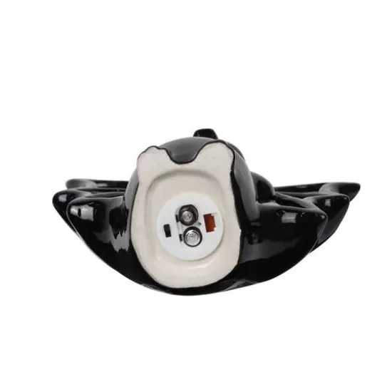 8" Black Bat LED Ceramic Tabletop D&eacute;cor by Ashland&reg; {6}