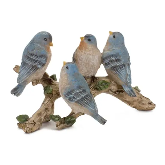 11" Birds on Branch Figurine  {1}