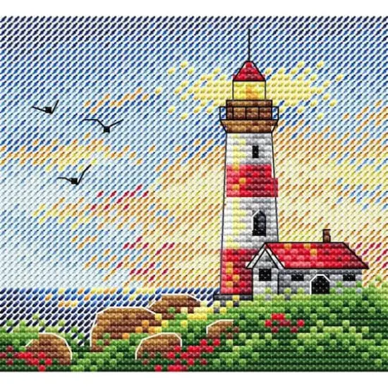 MP Studia At Sunset Counted Cross Stitch Kit {1}