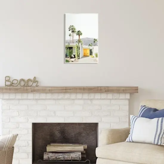 Stupell Industries Palm Springs House Photography Wall Plaque Art {3}