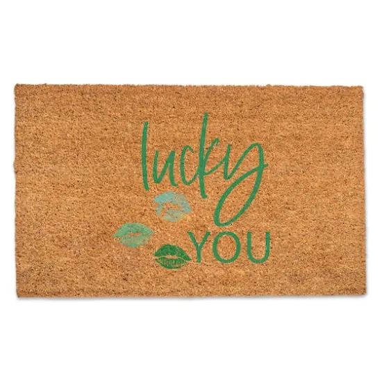 Lucky You Doormat, 30" x 18" {1}