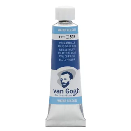 Van Gogh Watercolor, 10mL 508 Prussian Blue {1}