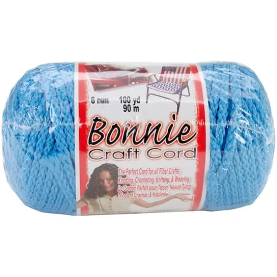 Bonnie Craft Cord, 6mm Ocean {1}