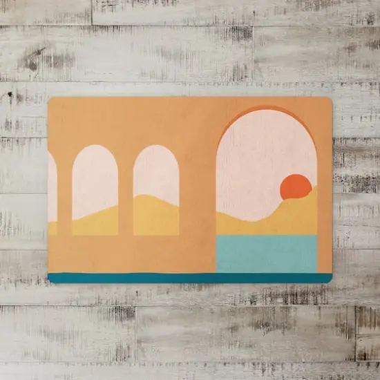 Desert Arches 27" x 18" Floor Mat {3}