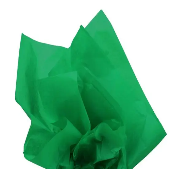 JAM Paper 20" x 26" Tissue Paper, 2 Packs of 10 Sheets Green {8}