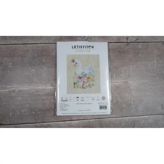 Letistitch Be The Queen Counted Cross Stitch Kit {3}