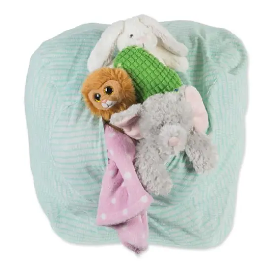 DII&reg; Polyester Kids Keeping Score Bean Bag Aqua {5}