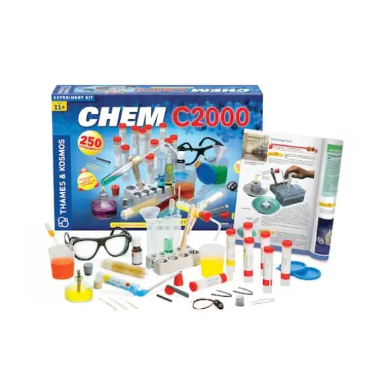 Thames & Kosmos Chem C2000 Version 2.0 {4}