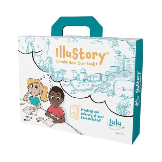 IlluStory&reg; Create Your Own Book! {1}