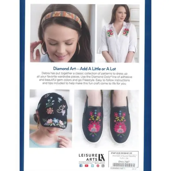 Diamond Art Dazzling Fashion Book {3}