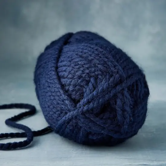 Lion Brand&reg; Wool-Ease&reg; Thick & Quick&reg; Solid Yarn Navy {3}
