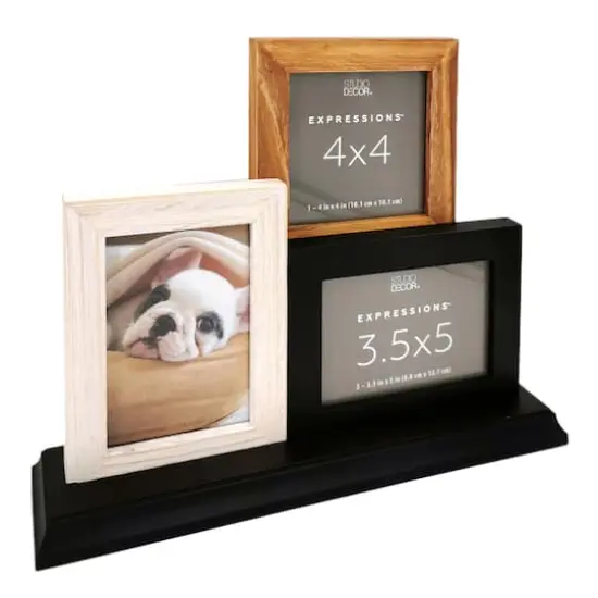 Expressions&trade; 3 Opening Collage Frame by Studio D&eacute;cor&reg; {3}