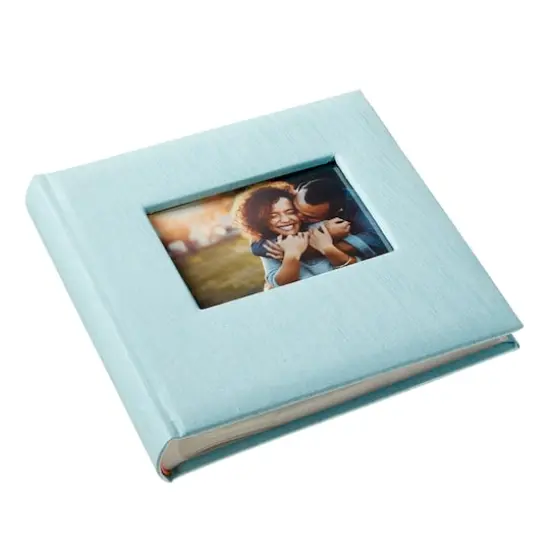 Blue Silky Photo Album by Recollections&reg; {4}