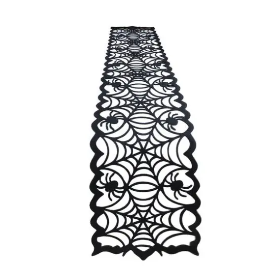 72" x 13" Spiderweb Table Runner by Celebrate It&trade; {3}