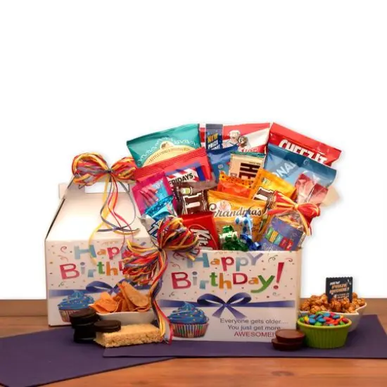 Make A Wish Birthday Care Package {1}